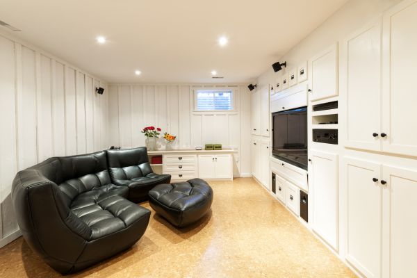 Entertainment Center Installation in Woodinville