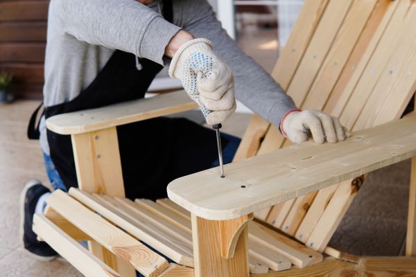 Patio Chair Assembly in Woodinville