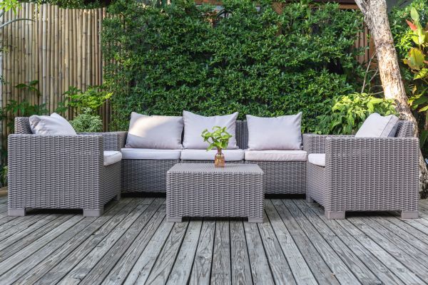 Patio Set Assembly in Woodinville