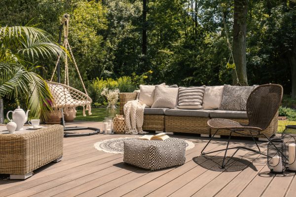 Deck Chair Assembly in Woodinville