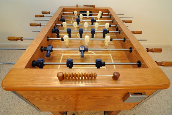 Foosball Table Assembly in Woodinville