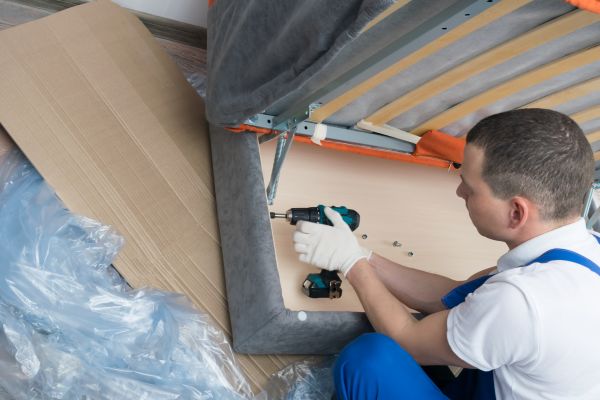 Couch Assembly in Woodinville