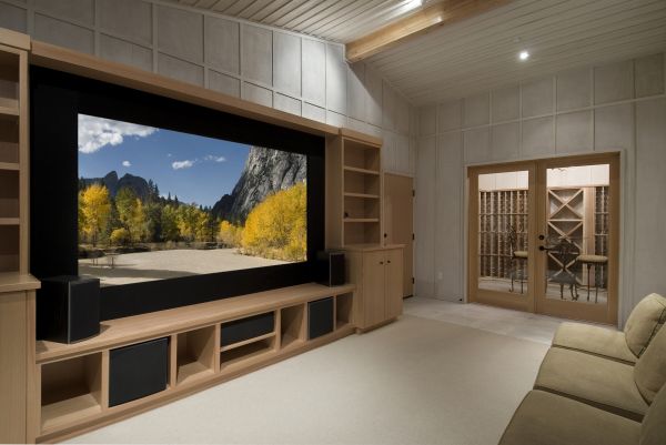 Entertainment Center Assembly in Woodinville