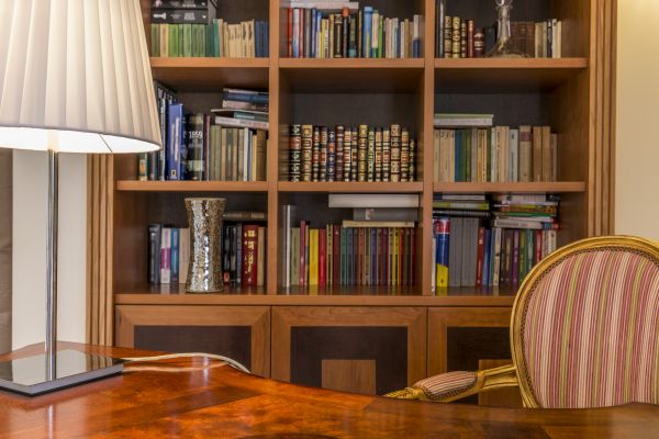 Bookcase Assembly in Woodinville