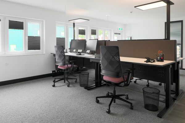 Office Workstation Assembly in Woodinville