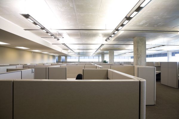 Cubicle Installation in Woodinville