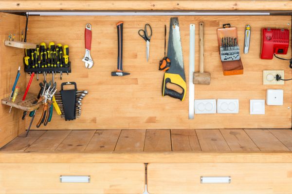 Workbench Assembly in Woodinville