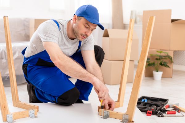 Desk Assembly Service in Woodinville