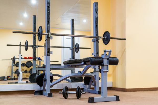 Weight Bench Assembly in Woodinville