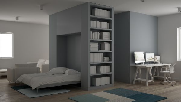 Murphy Bed Assembly in Woodinville
