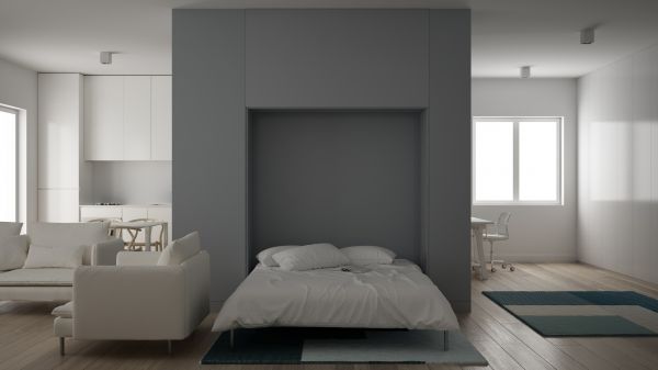 Foldaway Bed Assembly in Woodinville